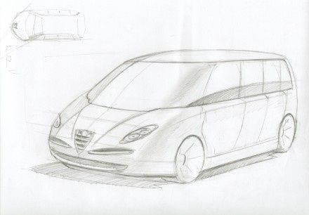 Hermes-Pegasus car front by L. Preti/'soerenau', ISSAM-Modena.com
